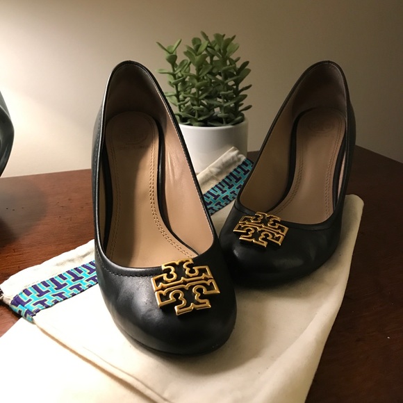 Tory Burch Shoes - Tory Burch Wedge Pumps